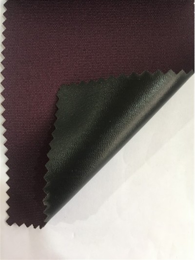 JS-CNYI-300*900 山東綢發泡 -65 尼龍面料  背囊/雨衣面料   防水 防油 圍裙布料 45度照